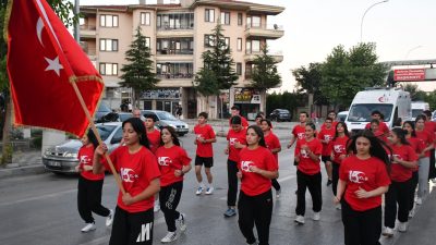 15 Temmuz Demokrasi ve Millî Birlik Günü etkinlikleri kapsamında Afyonkarahisar'da