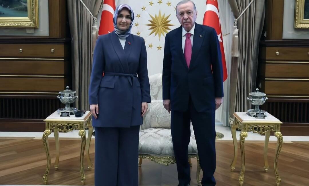 Cumhurbaşkanı Recep Tayyip Erdoğan, kısa süre önce İçişleri Bakan Yardımcılığı
