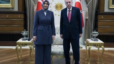 Cumhurbaşkanı Recep Tayyip Erdoğan, kısa süre önce İçişleri Bakan Yardımcılığı