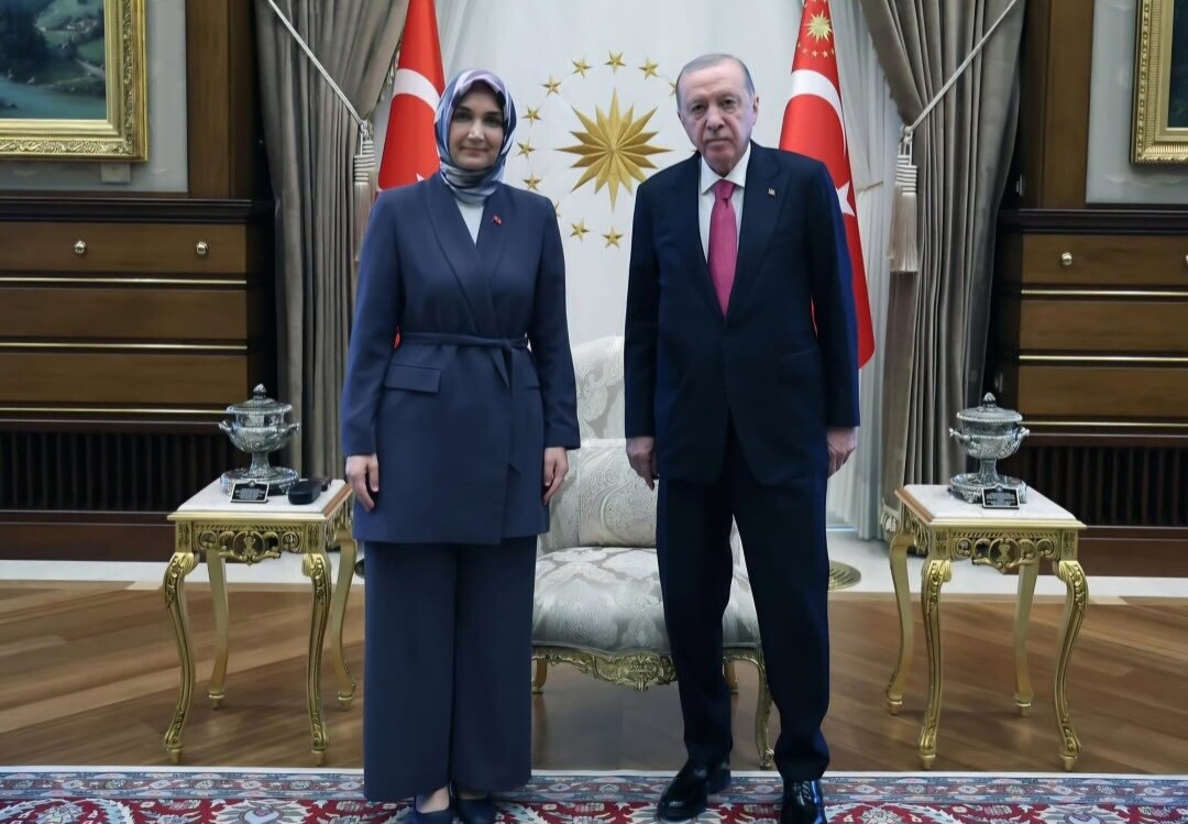 Cumhurbaşkanı Recep Tayyip Erdoğan, kısa süre önce İçişleri Bakan Yardımcılığı