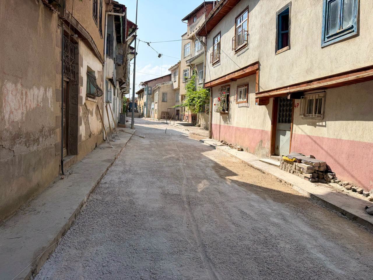 Şehir Hamamı çevresinde çalışmalar sürüyor 4 Şehir Hamamı çevresinde çalışmalar sürüyor