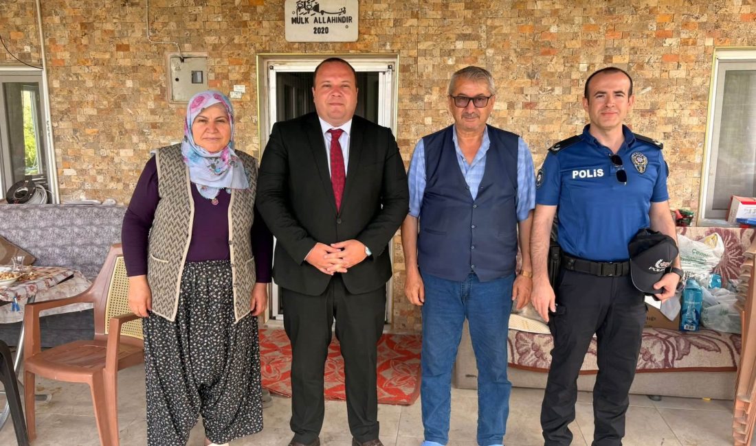 Afyonkarahisar'ın Şuhut ilçesinde, devletin şehit ailelerine verdiği değeri bir kez