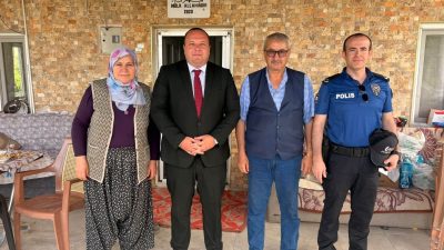 Afyonkarahisar'ın Şuhut ilçesinde, devletin şehit ailelerine verdiği değeri bir kez