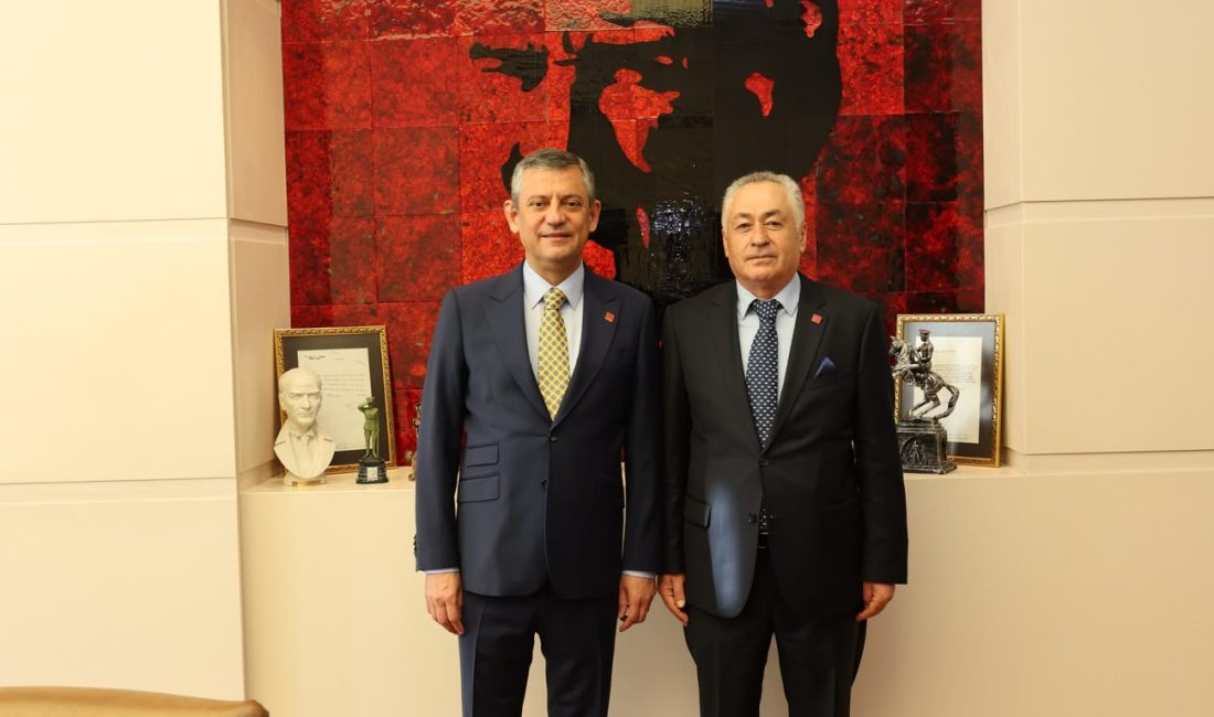 CHP Genel Başkanlığı’na “Mutlak Butlan” kararıyla getirilen yönetim tarafından Cumhuriyet