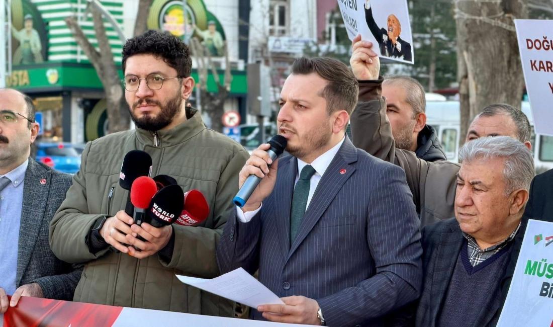 Saadet Partisi Afyonkarahisar İl Başkanı Beytullah Karataş, Ankara'da düzenlenecek olan
