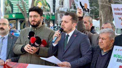 Saadet Partisi Afyonkarahisar İl Başkanı Beytullah Karataş, Ankara'da düzenlenecek olan