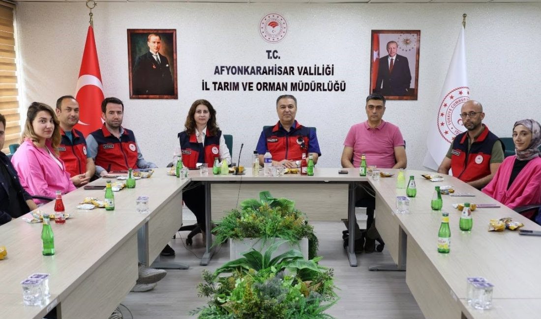 Afyonkarahisar Tarım ve Orman İl Müdürlüğü'nde 2026 yılı yaz dönemi