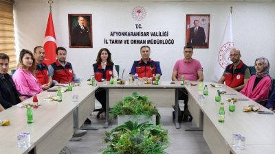 Afyonkarahisar Tarım ve Orman İl Müdürlüğü'nde 2026 yılı yaz dönemi