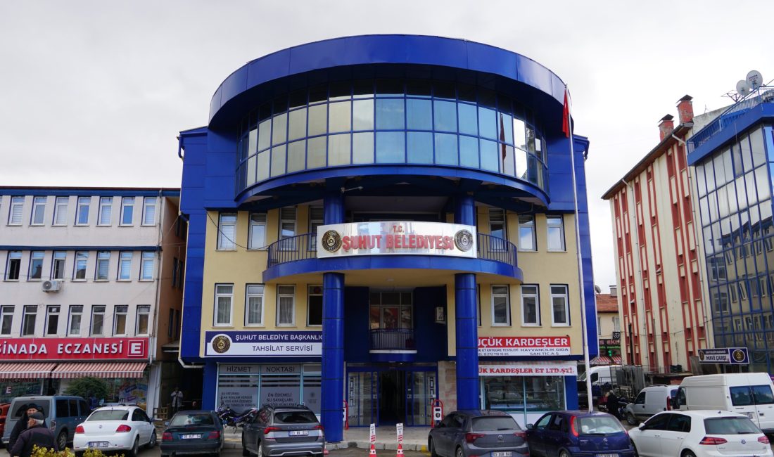 Şuhut Belediyesi ile Belediye-İş Sendikası arasında belediye şirketlerinde görev yapan