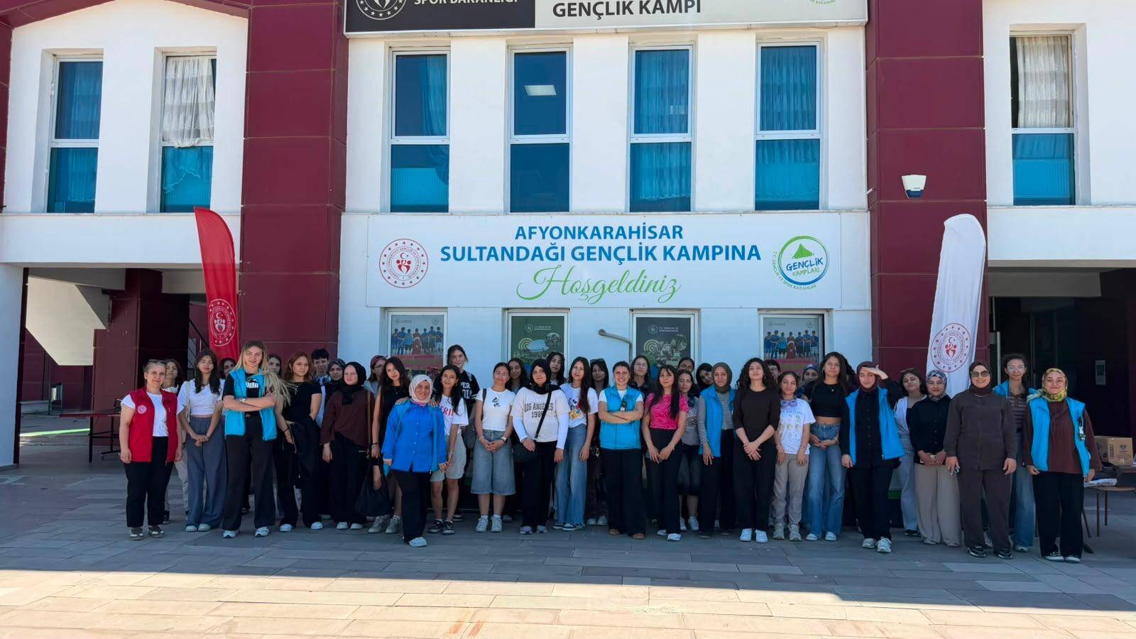 Sultandağı Gençlik Kampı'nda ilk ulusal kamp başladı