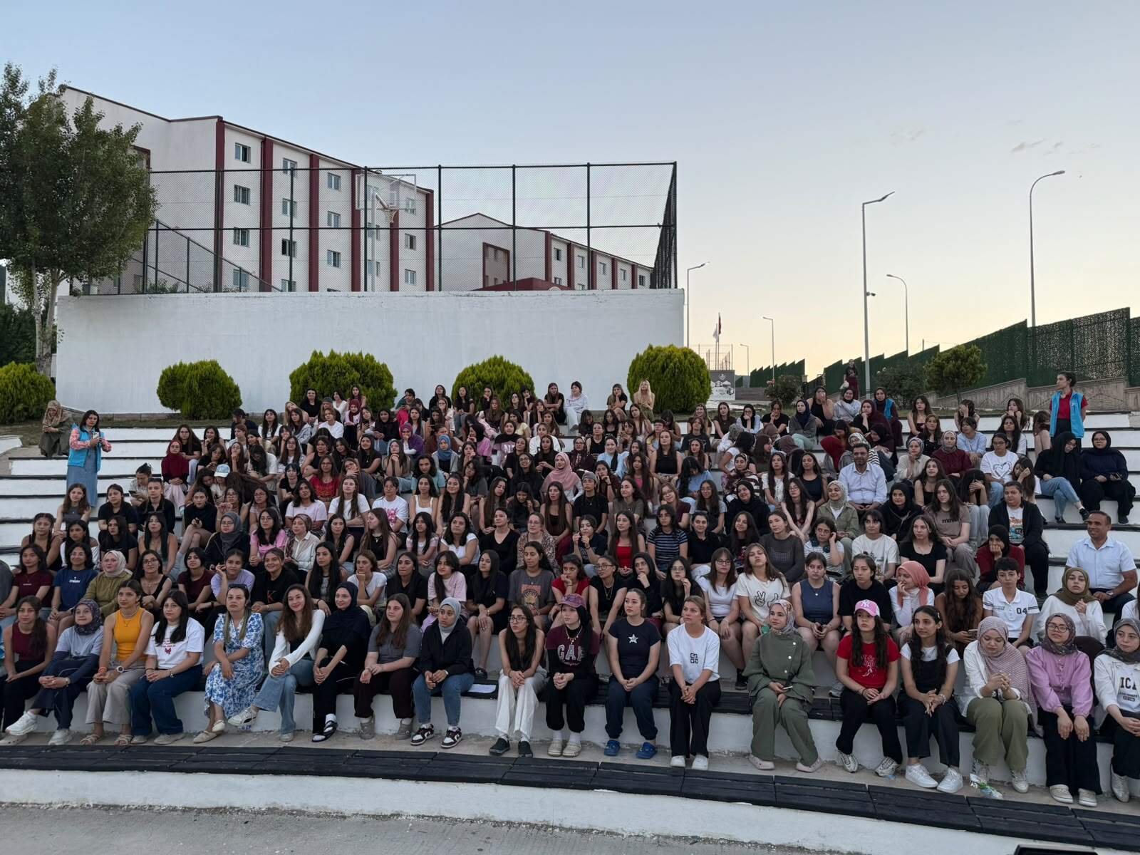 Sultandağı Gençlik Kampı'nda ilk ulusal kamp başladı