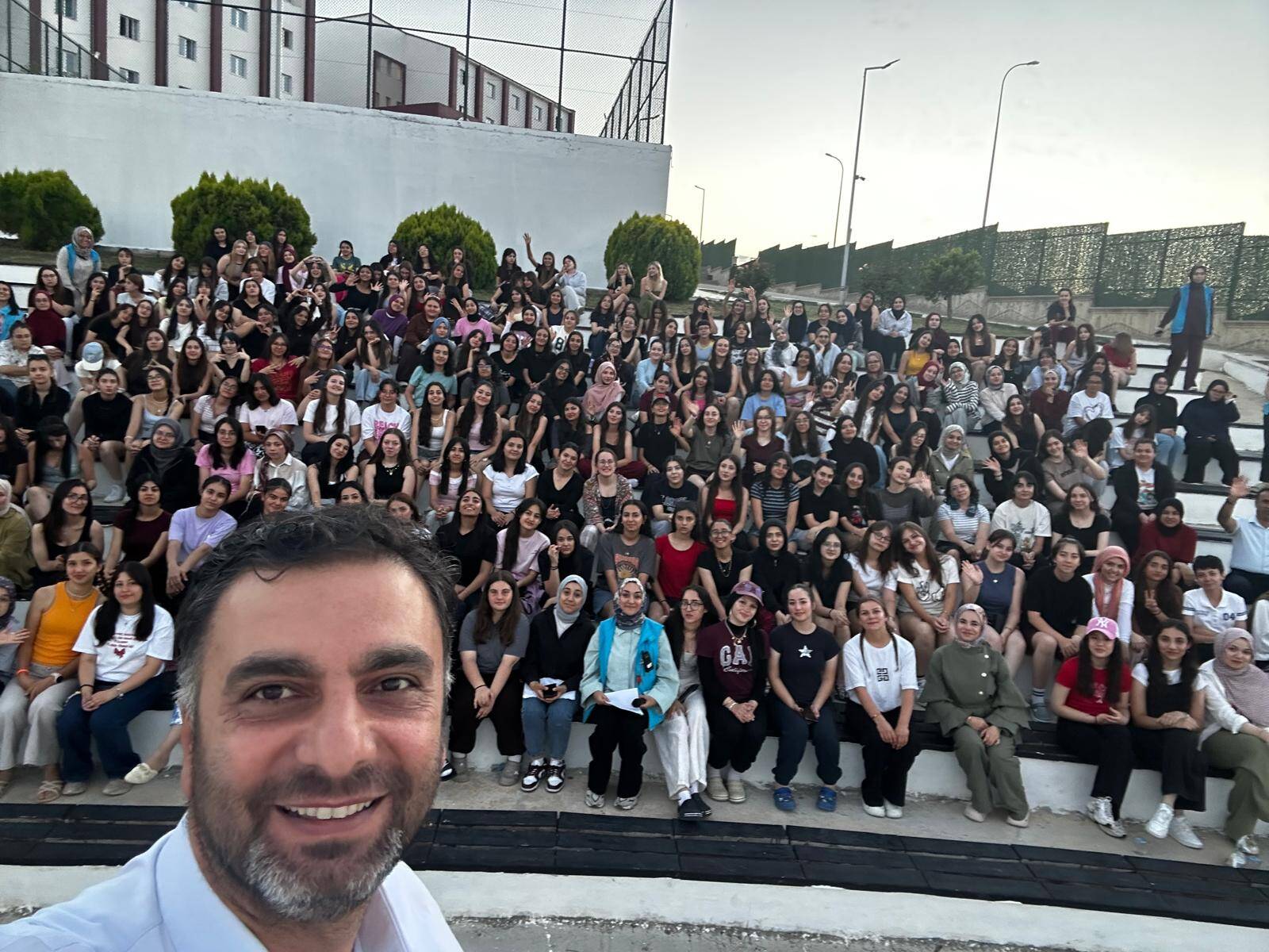 Sultandağı Gençlik Kampı'nda ilk ulusal kamp başladı
