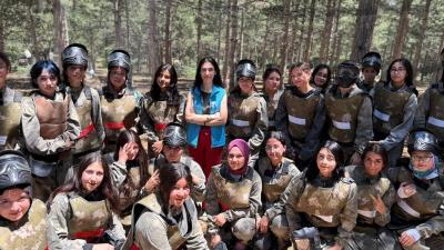 Gençlik ve Spor Bakanlığı tarafından düzenlenen Ulusal Kamp Dönemi’nin ilk