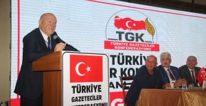 Türkiye Gazeteciler Konfederasyonu (TGK), Sivas'ta düzenlenen 31. Başkanlar Kurulu Toplantısı'nda