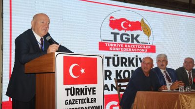 Türkiye Gazeteciler Konfederasyonu (TGK), Sivas'ta düzenlenen 31. Başkanlar Kurulu Toplantısı'nda