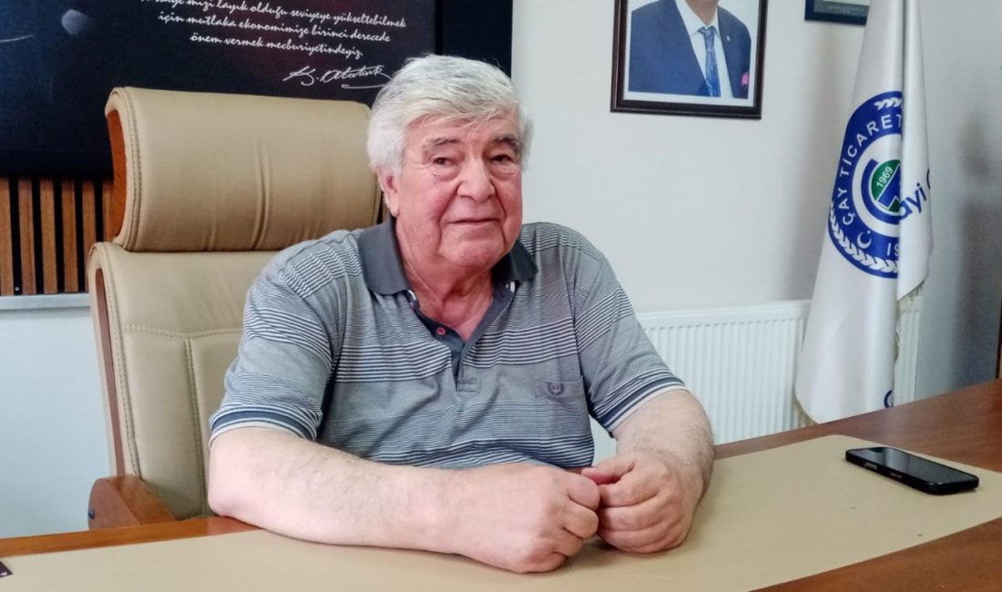 Çay Ticaret ve Sanayi Odası 2025 yılında odaya kazandırılan arsa