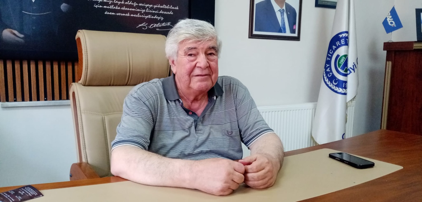 Çay Ticaret ve Sanayi Odası 2025 yılında odaya kazandırılan arsa