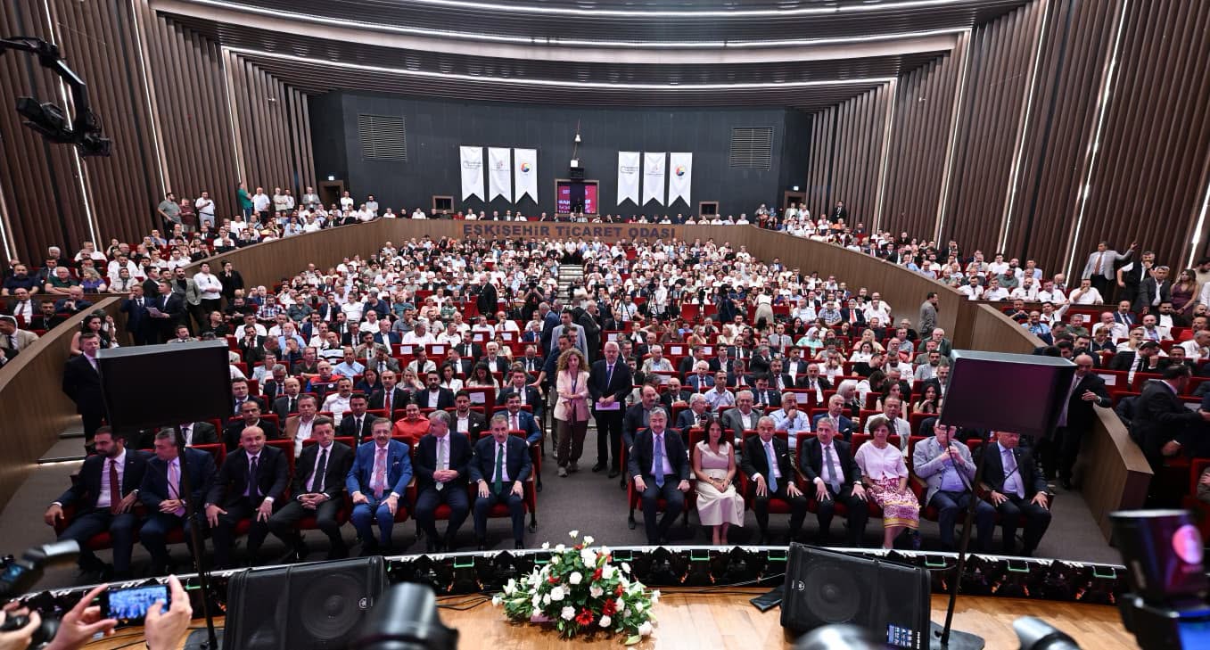 Ticaret dünyası Eskişehir'de buluştu