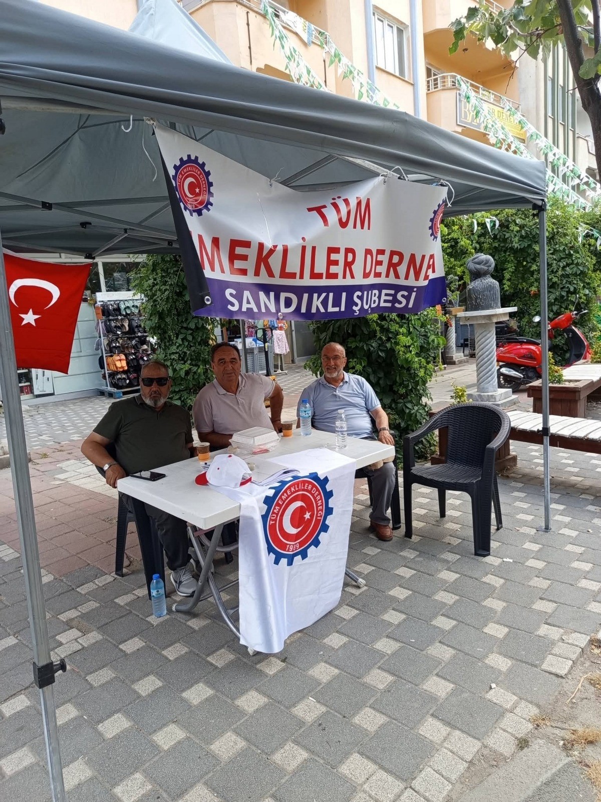 Tüm Emekliler Derneği üye çalışmalarını sürdürüyor