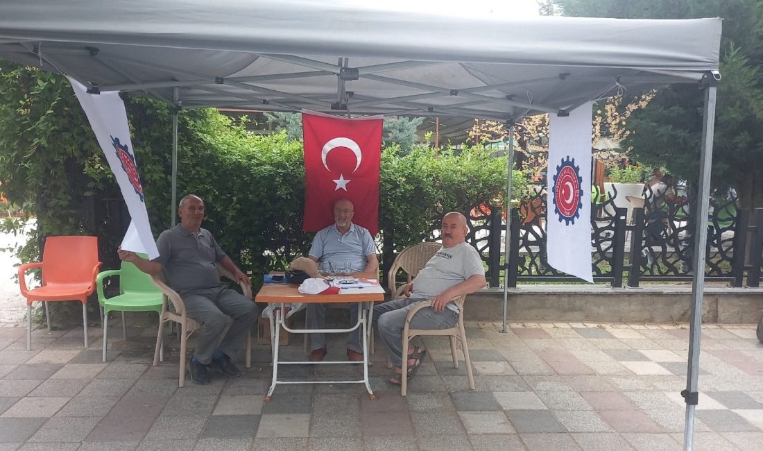 Afyonkarahisar'ın Sandıklı ilçesinde kısa süre önce faaliyetlerine başlayan Tüm Emekliler