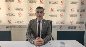 Yeniden Refah Partisi Afyonkarahisar İl Başkanı Fehmi Güray Çakır, yaptığı