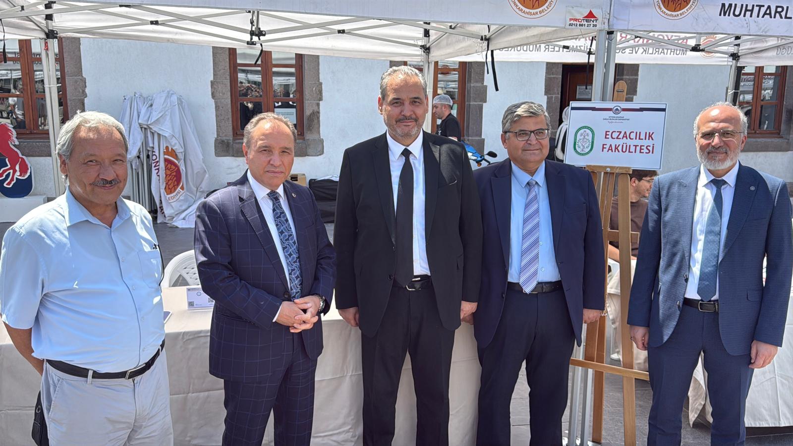 Üniversitelerden YKS adaylarına tercih desteği