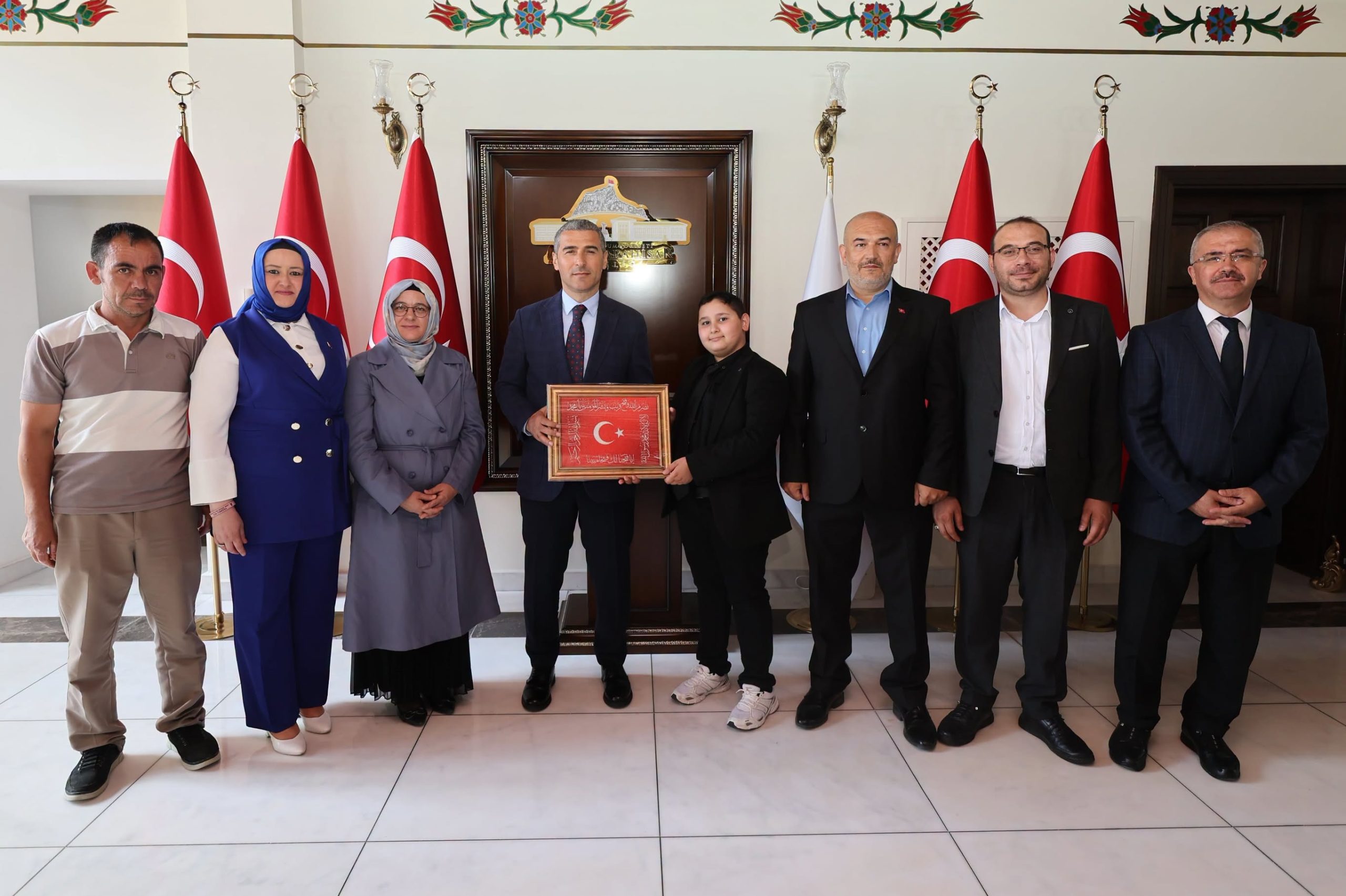 Vali Aktaş'ı duygulandıran ziyaret