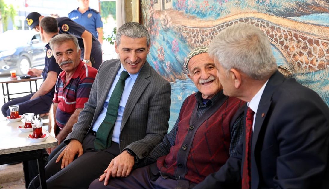 İlçe ziyaretlerini aralıksız sürdüren Vali Dr. Naci Aktaş, Sultandağı, Şuhut,