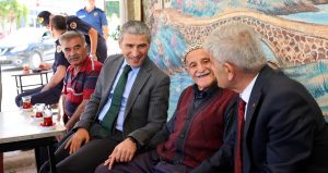 İlçe ziyaretlerini aralıksız sürdüren Vali Dr. Naci Aktaş, Sultandağı, Şuhut,