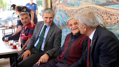 İlçe ziyaretlerini aralıksız sürdüren Vali Dr. Naci Aktaş, Sultandağı, Şuhut,