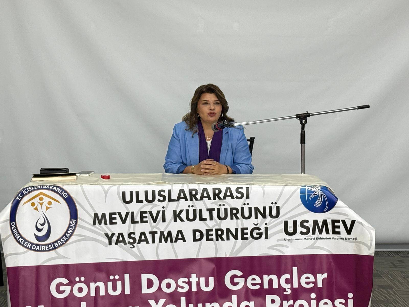 Hz. Sultan Divani ve 40 hatimli aşure geleneği konuşuldu