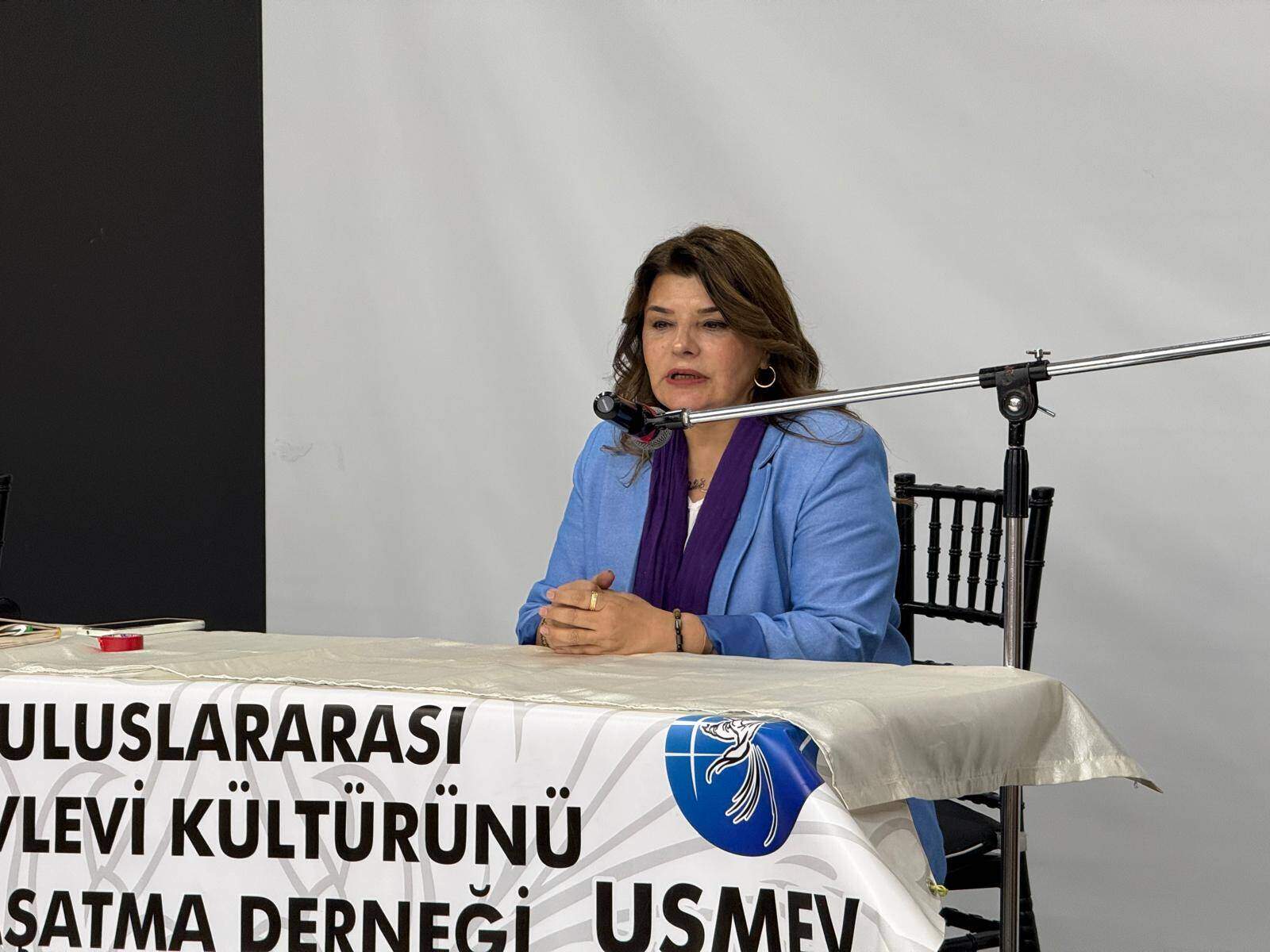 Hz. Sultan Divani ve 40 hatimli aşure geleneği konuşuldu