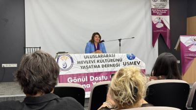 Uluslararası Mevlevi Kültürünü Yaşatma Derneği, muharrem ayı dolayısıyla anlamlı bir