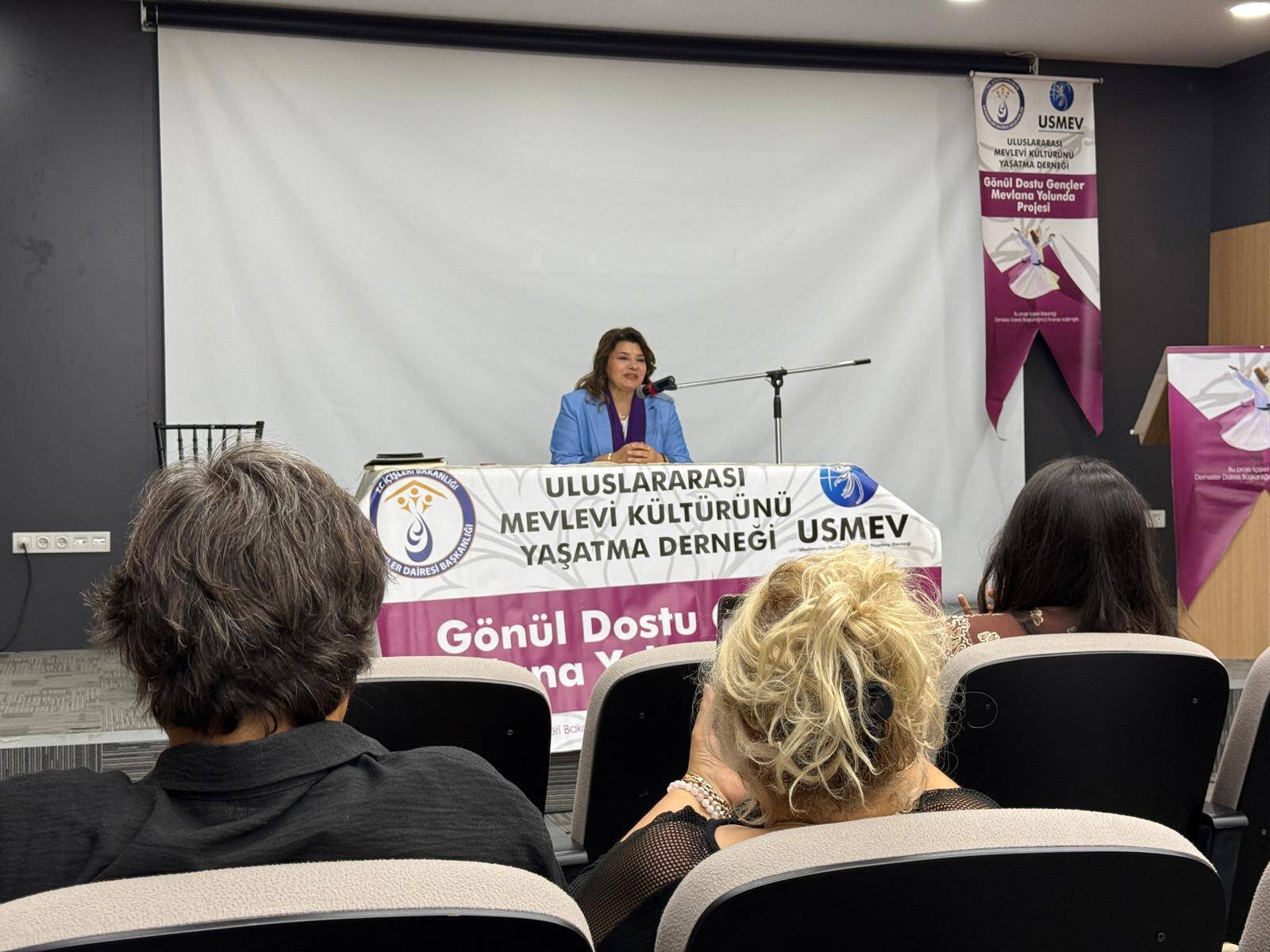 Uluslararası Mevlevi Kültürünü Yaşatma Derneği, muharrem ayı dolayısıyla anlamlı bir
