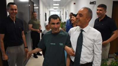 Afyonkarahisar'da İl Emniyet Müdürü Ahmet Birtan Erol'un yönlendirmesiyle bir yıl