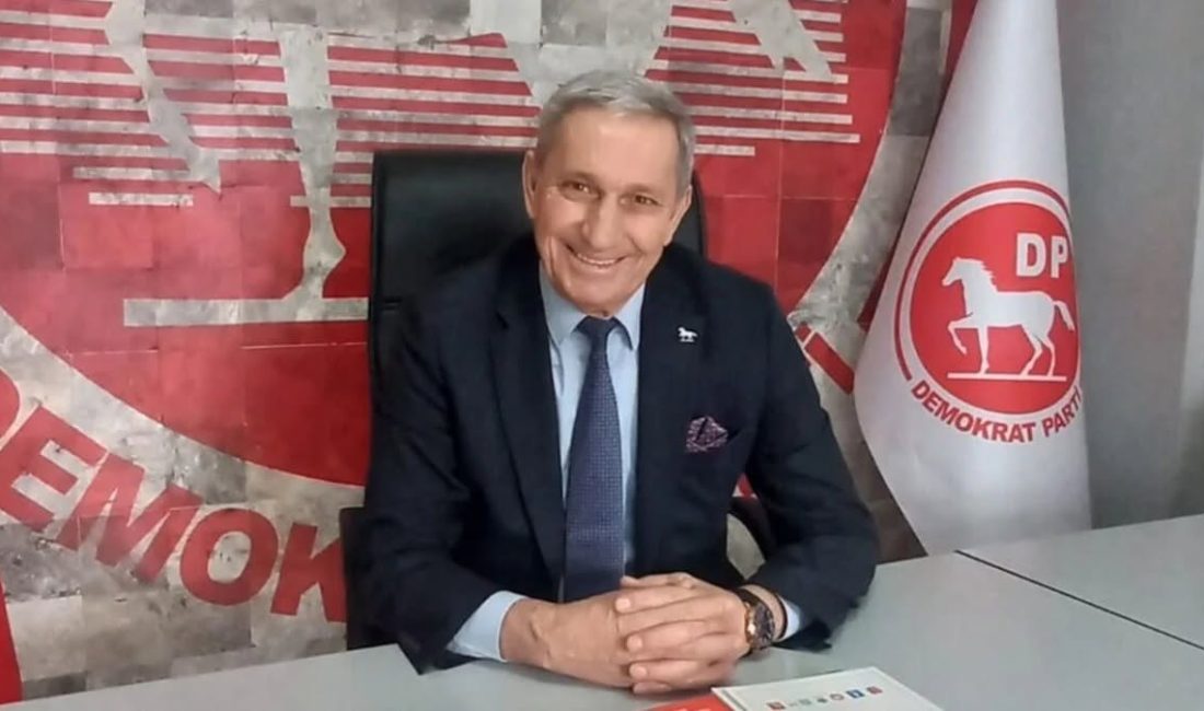 Demokrat Parti Afyonkarahisar İl Başkanı Hikmet Bülbül, hububat ve kiraz