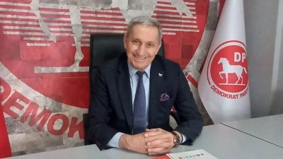 Demokrat Parti Afyonkarahisar İl Başkanı Hikmet Bülbül, hububat ve kiraz