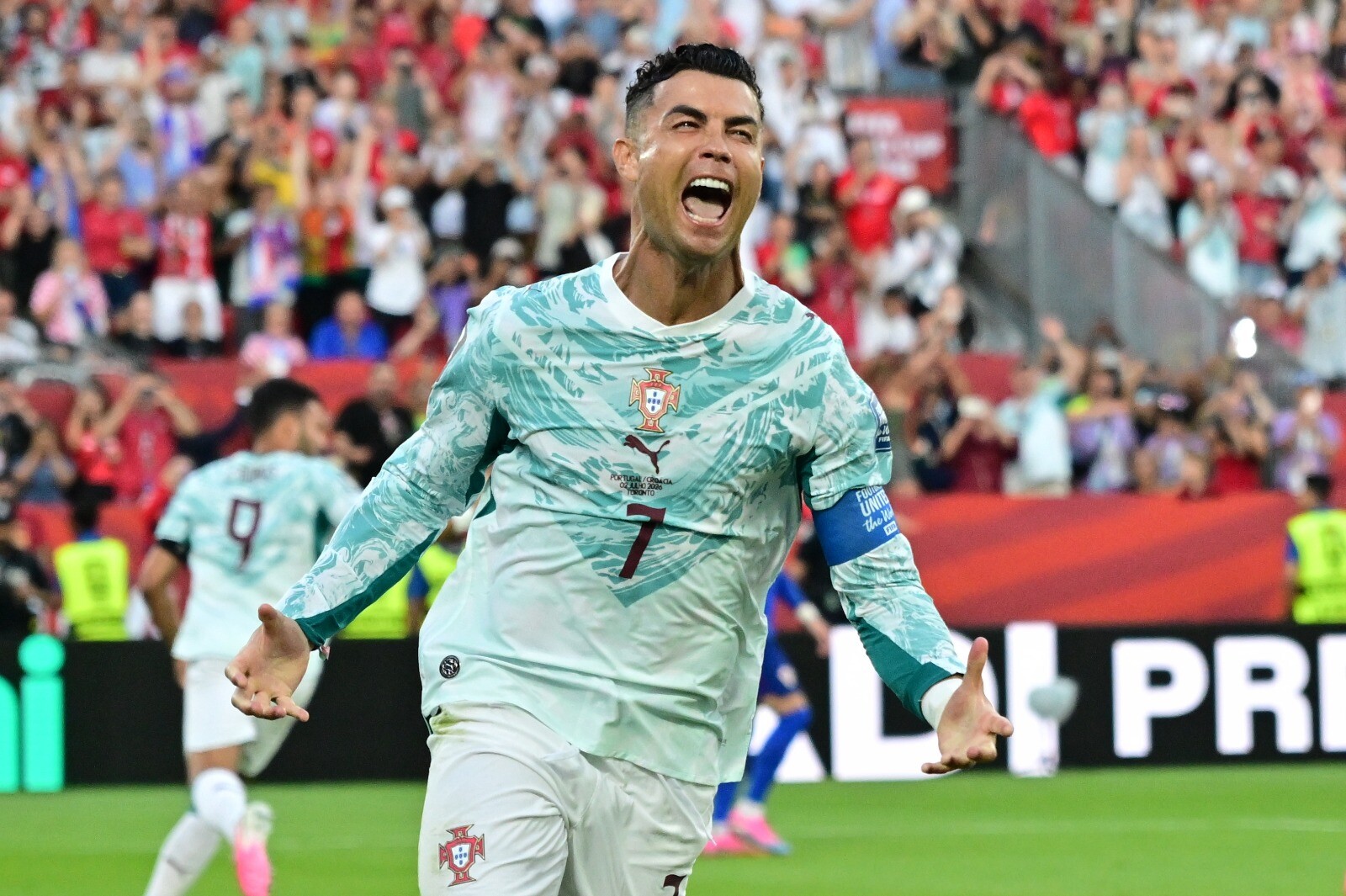 Portekiz, Hırvatistan'ı 2-1 mağlup etti 3 Portekiz, Hırvatistan'ı 2-1 mağlup etti