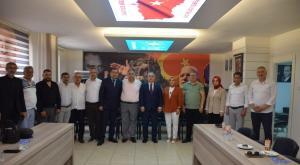 İstanbul Afyonkarahisarlılar Dernekleri Federasyonu (İSTAFDEF) yönetimi, İYİ Parti Afyonkarahisar İl