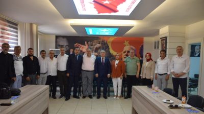 İstanbul Afyonkarahisarlılar Dernekleri Federasyonu (İSTAFDEF) yönetimi, İYİ Parti Afyonkarahisar İl