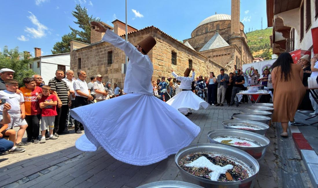 Uluslararası Mevlevi Kültürünü Yaşatma Derneği tarafından Muharrem ayı dolayısıyla Mevlevi