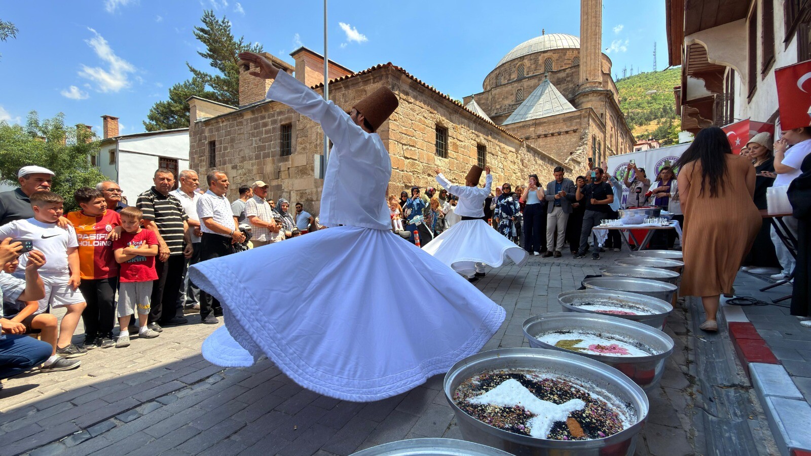 Uluslararası Mevlevi Kültürünü Yaşatma Derneği tarafından Muharrem ayı dolayısıyla Mevlevi