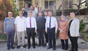 AK Parti Afyonkarahisar Milletvekili Dr. Hasan Arslan, il genelindeki saha