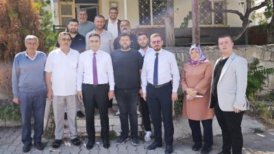 AK Parti Afyonkarahisar Milletvekili Dr. Hasan Arslan, il genelindeki saha