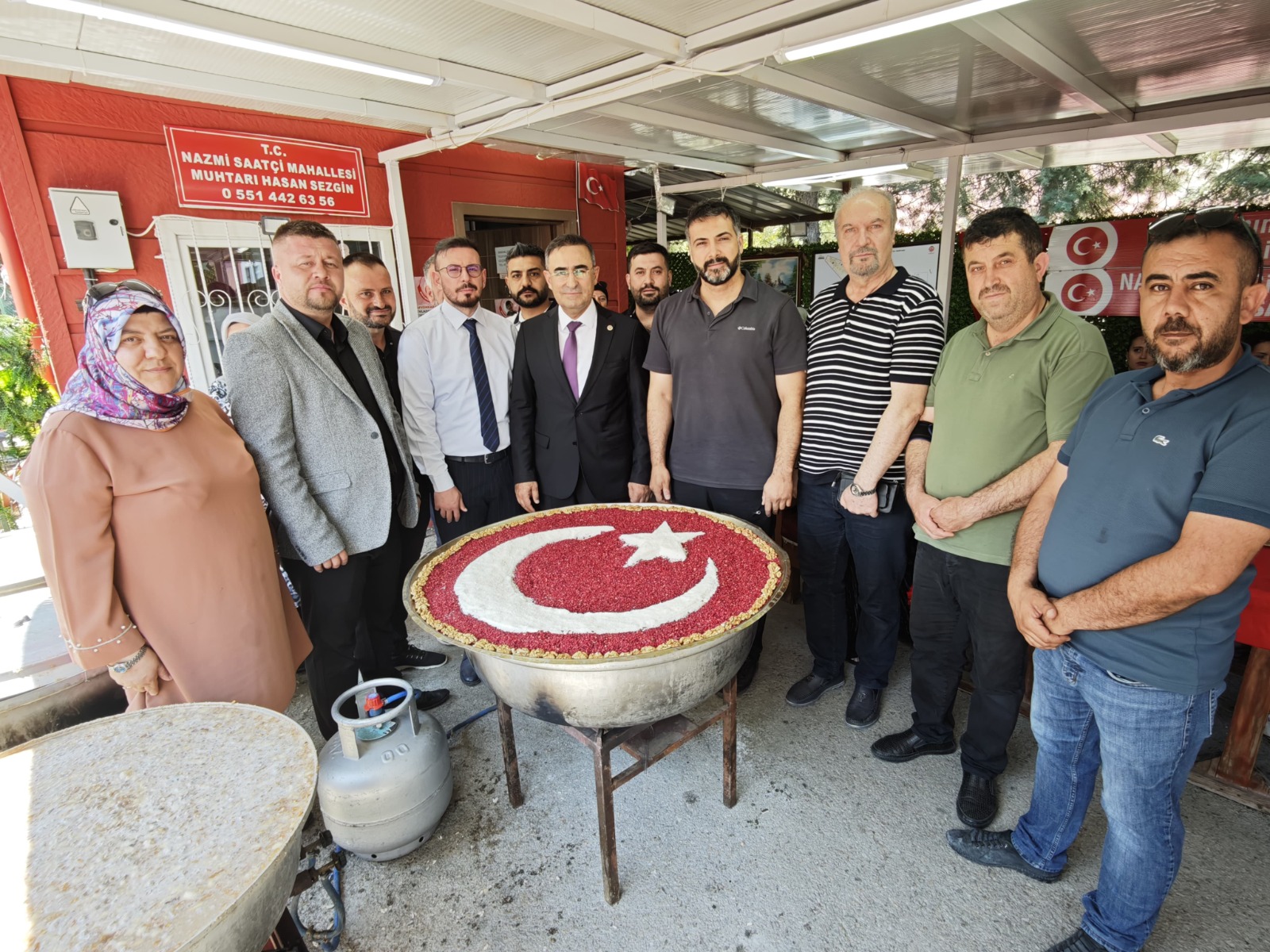 Hasan Arslan sahada dur durak bilmiyor