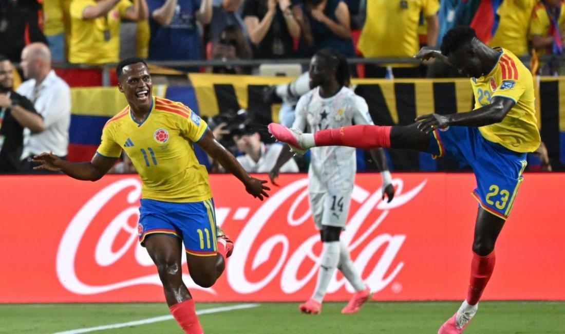 2026 FIFA Dünya Kupası son 32 turunda Kolombiya, Gana'yı 1-0'lık