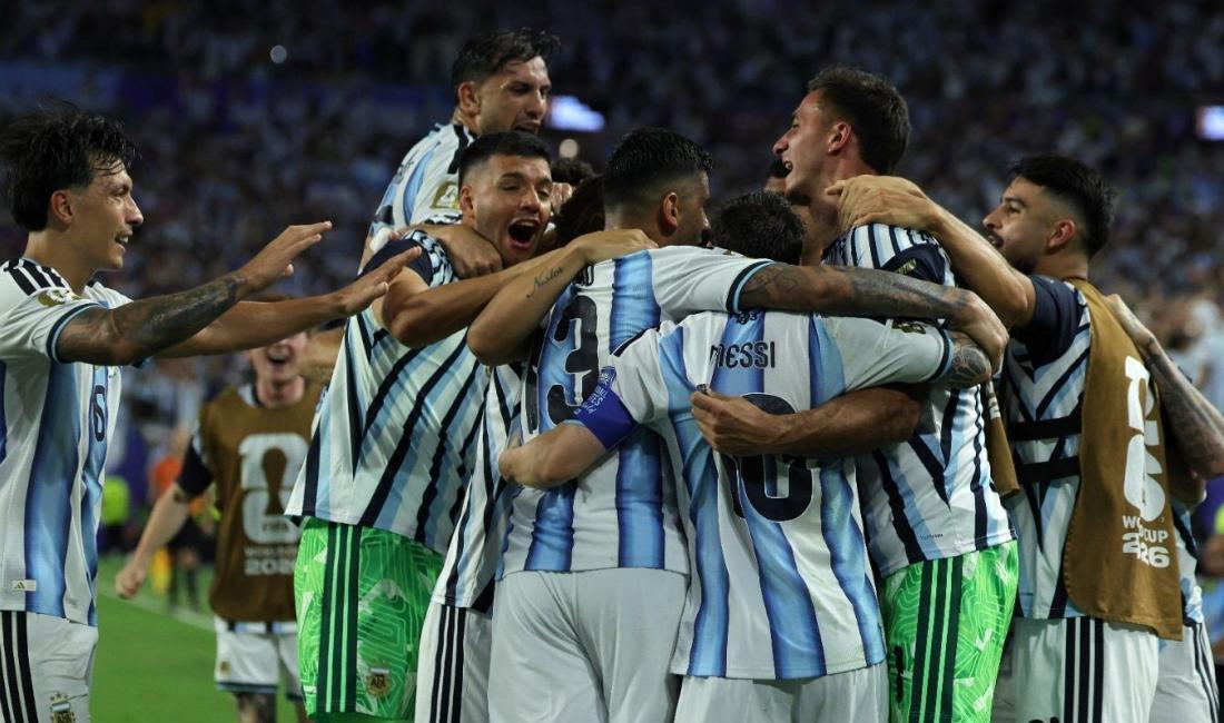 2026 FIFA Dünya Kupası son 32 turunda Arjantin, normal süresi