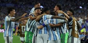 2026 FIFA Dünya Kupası son 32 turunda Arjantin, normal süresi