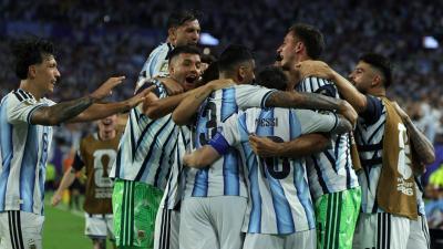2026 FIFA Dünya Kupası son 32 turunda Arjantin, normal süresi