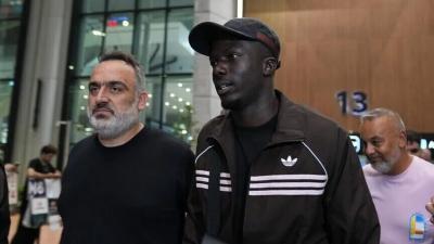 Beşiktaş'ın, Fransız ekibi Monaco'dan 4 yıllığına kadrosuna kattığı sol bek